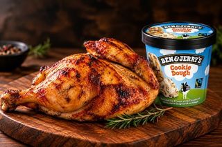 Combo Mezzo Pollo x Ben & Jerry's x Coca Cola