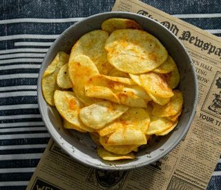 КАРТОФЕН ЧИПС С ПОДПРАВКА 200