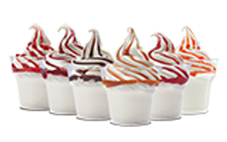 SUNDEA STRAWBERRY/მარწყვის ნაყინი