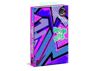 Estojo de Maquilhagem CLEMENTONI Crazy Chic Urban Style Make Up