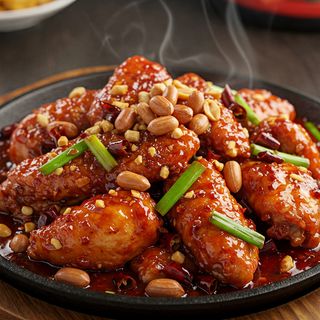 Pollo Gong Bao Picante