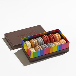 Cofanetto da 12 macarons di lusso