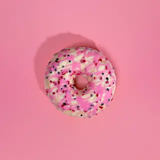 Donut Cheesecake al Lampone