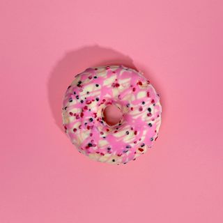 Donut Cheesecake al Lampone