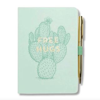Cuaderno de notas con bolígrafo - Free Hugs
