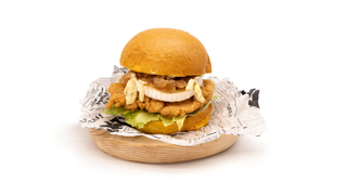 Chicken Goat Burger