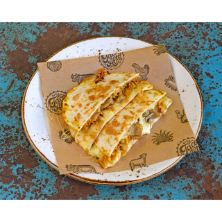 Quesadilla de Pibil con Champiñones