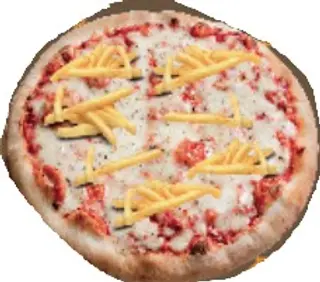 Margherita con patate