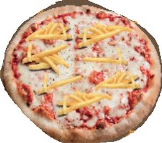 Margherita con patate