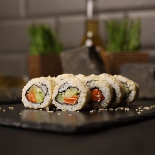 კალიფორნია სეზამი ორაგული