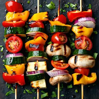 Veg Shashlik