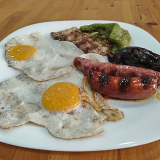 "NEW" Bandeja de embutido a la BRASA
