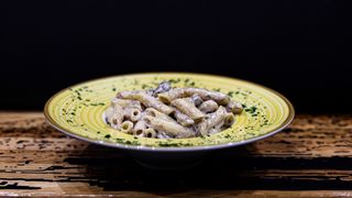 Rigatoni alta tartufata (vegetarian)