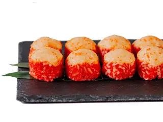 Запечений з лососем в ікрі (320g)