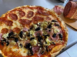 Pizza Dolce e Piccante Ø40cm