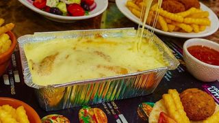 Yummy fries kebab pui