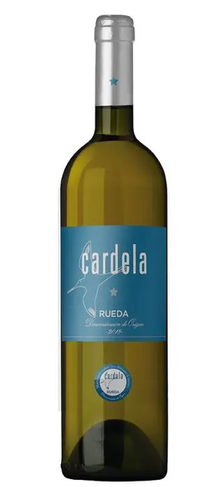 Vino Blanco Cardela Verdejo Sobre Lias
