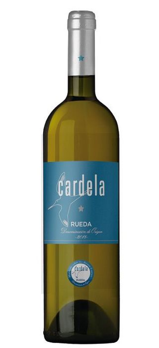 Vino Blanco Cardela Verdejo Sobre Lias