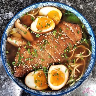 Ramen De Pollo Crujiente