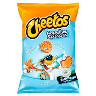 Chrupki o smaku śmietankowym Cheetos . 0.145кг