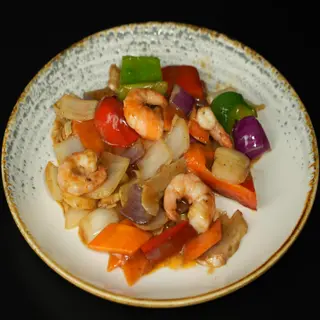 234. Gambas Estilo Tailandia