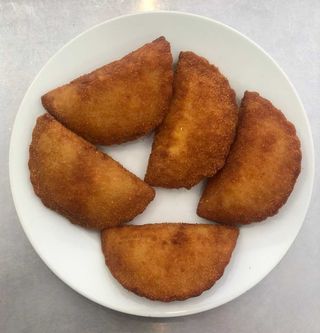 Rissóis de Camarão