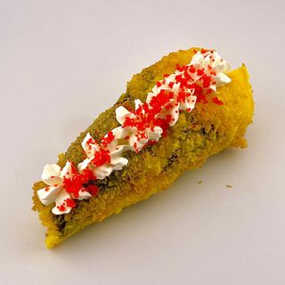 Тако с лососем