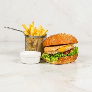 Menú Chicken Burger