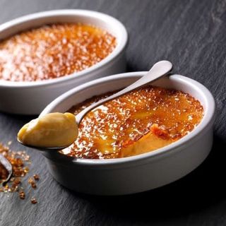 Crema Catalana in coccio - 1 porzione