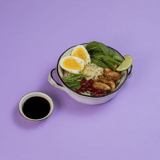 Հավով ռամեն