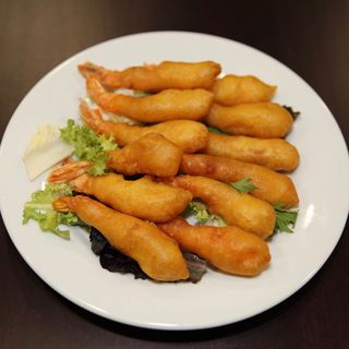 M6 - Gambas fritas (8 uds.)