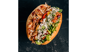 Bułka "Gemüse Kura"