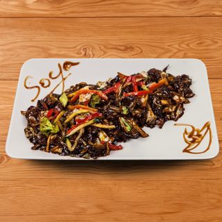 Svinjetina u teriyaki sosu