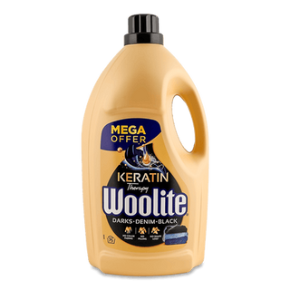 Засіб для прання Woolite для чорних та джинсових тканин (4,5л)