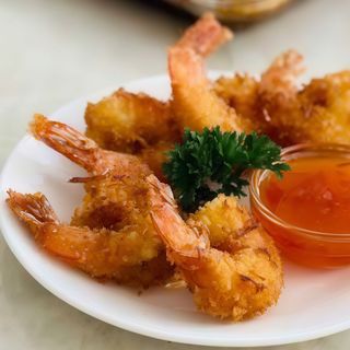 Crispy Coconut Shrimp