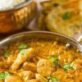 Korma Con Poulet