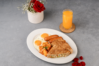 Country Style Chicken Breakfast