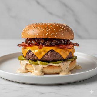 Hamburguesa Bacon Lover