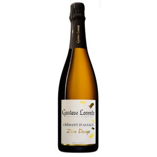 CREMANT ZERO DOSAGE d'Alsace Gustave Lorentz