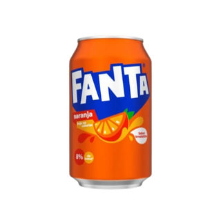 Fanta de Naranja 33cl 
