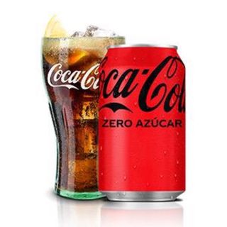 Coca-Cola Zero Azúcar lata 330ml.