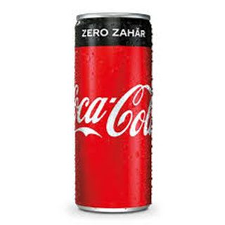 COCCA COLA ZERO  330ml