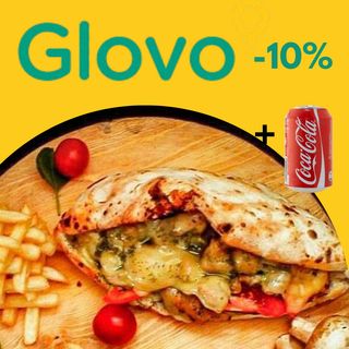 Calzone Mexicaine  + Boisson gratuite