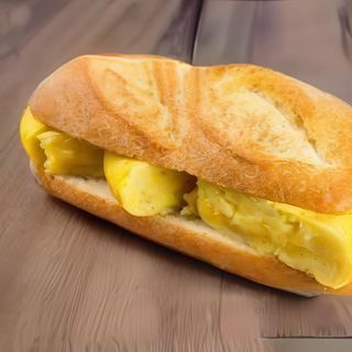 Bocadillo de tortilla española