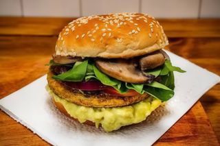 Hamburguesa Veggie