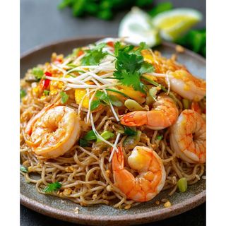 Prawns Fried Rice Noodles