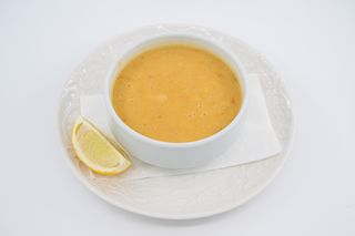 Червена леща крем супа