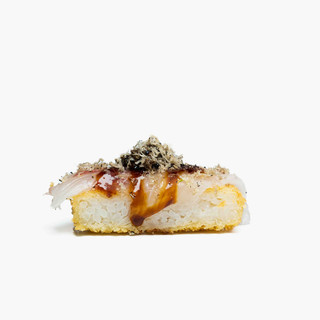 Crisp nigiri spigola 2 pezzi