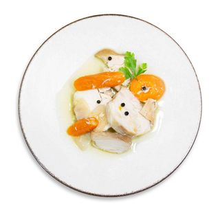 Pollo en escabeche - 250 gr - Comida casera fría