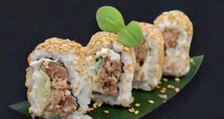 291. Tonno cotto roll 4 pezzi